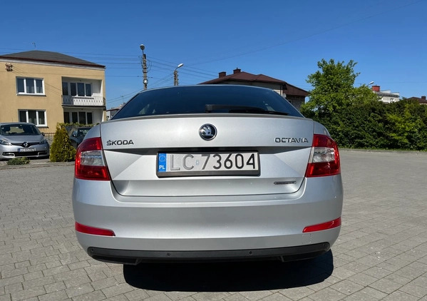 Skoda Octavia cena 34900 przebieg: 250000, rok produkcji 2014 z Lublin małe 497